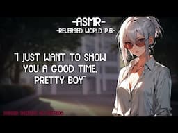 [ASMR] [ROLEPLAY] ♡POV: f*ckboy girl hits on you♡ (binaural/F4M)