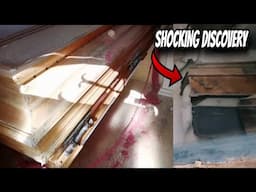 HORRIFIC SCENES - What We Found Inside These Crypts Was Unnerving