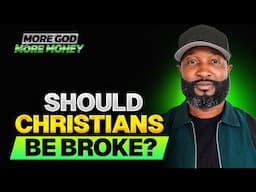 Does Loving God Mean Living Paycheck to Paycheck