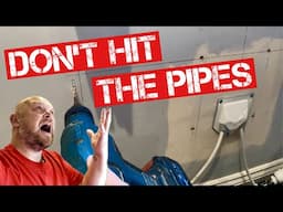 HOW TO FIND HIDDEN PLUMBING PIPES IN WALLS..PLUMBERS TIPS and TRICKS