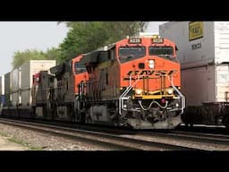 Trains of the BNSF Racetrack