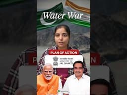 India's Water Strike on Pakistan 🇮🇳