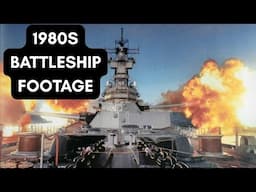 Battleship NJ in the 80s: Original Footage