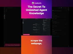 The secret to unlimited agent knowledge