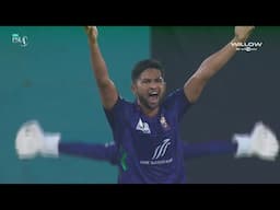 Khurram Shahzad 4 wickets vs Multan Sultans | 18th Match - QG vs MS