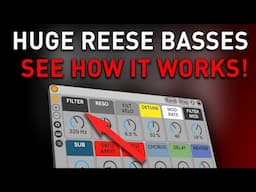 Make Huge Reese Bass Sounds in Ableton Live With This Rack!