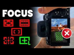 How to Focus and Get Sharp Landscape Photos