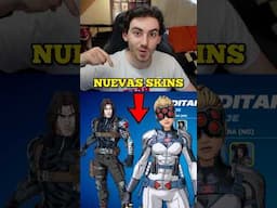 Nuevas Skins de Marvel🤯