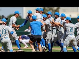 Highlights - UCLA Baseball vs. UTSA (June 8, 2025)