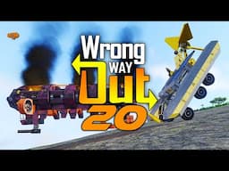 Is it a Blimp? Airship? Zeppelin? Capac? - Wrong Way Out #20