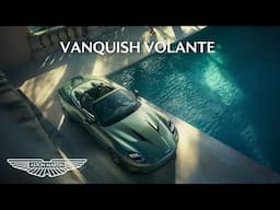 Commanding. Matchless | Aston Martin Vanquish Volante