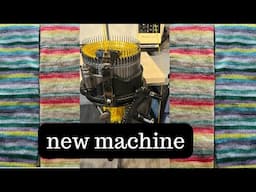 an exciting new addition- going on a little trip for a very old machine