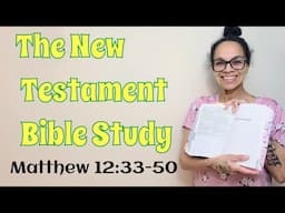 Matthew 12:33-50 Topic: Good Fruit & Bad Fruit