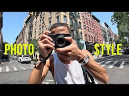 A Day in the Life of a New York Street Style Photographer | Leica 35mm (Justice)
