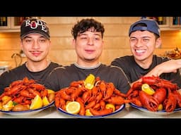 CRAWFISH MUKBANG w/ SANTEA & JAYCO | JUICY STORY TIMES & MORE