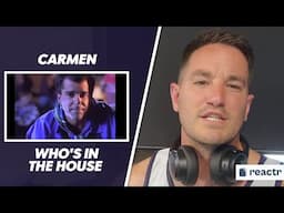 Who's In The House | Music Videos | Carman | Christian Reacts