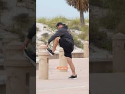 STREEEEETCH IT!! 🏃💨 #shorts #funny #fartprank