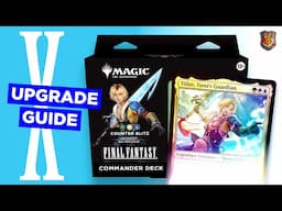 Final Fantasy 10 - Commander Deck Upgrade Guide | “Counter Blitz” | The Command Zone 676 | MTG Magic