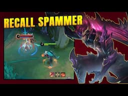 This Zilong Just Kept Recalling In Front Of Me | Mobile Legends