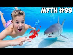 BUSTING 100 MYTHS IN 24 HOURS!!