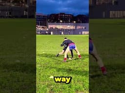 Rugby Warm Up Drill for Contact - Work on Strength, Agility and Reaction speed