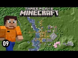 Three Plays Minecraft: Episode 09 - Spring Terrain