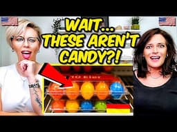 American Couple Reacts: German Supermarkets Shocked Us!