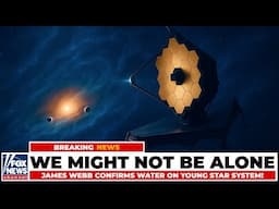 James Webb CONFIRMS Water on Young Star System!