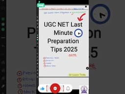 UGC NET JUNE Exam 2025 Last Minute Tips Preparation|History#ugcnetpaper1#shortsviral #ugcnethistory