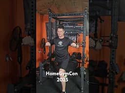 Get ready for HomeGymCon 2025 #homegymcon