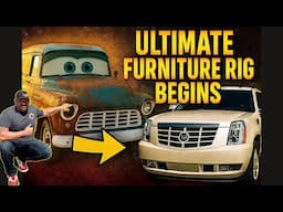 Swapping a '56 Panel Truck Onto an AWD Escalade?! The Ultimate Furniture Rig Begins Pt1