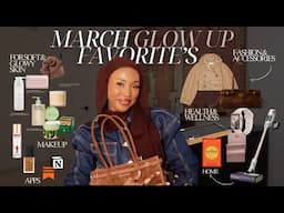 Glowing Up Before Summer | March Favs: Beauty, Habits, & More