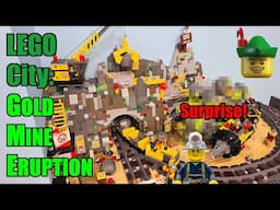 LEGO City - Gold Mine MOC Complete - 4204 8962 🥇⛏🏹