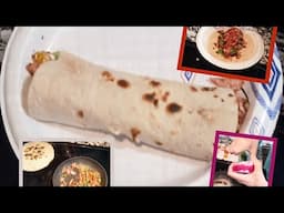 I Make A Breakfast Burrito With My Food Blessings From Wil