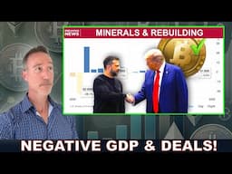 Bitcoin & Markets Shrug Off Recession Signal — Ukraine Deal, Minerals & Money Flow In