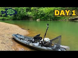 Middle Tennessee Fishing - 5 Rivers in 5 Days