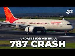 Air India 787 Crash Updates