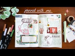 Journal With Me ✿ Hobonichi Cousin Weekly Spread