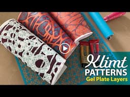 Layer Stencils Like a Pro for Stunning Metallic Gel Prints!–Tutorial Tidbits