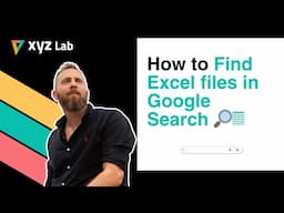 How to find Excel files in Google Search