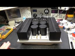 Pioneer M-22 Class A Amplifier - Part 1