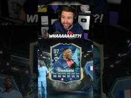 97 TOTS DEMBELE PACK! 🤯 #shorts