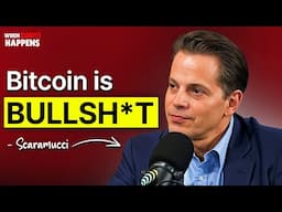 Bitcoin was the Greatest Scam on earth (now 70% of my net worth) - Anthony Scaramucci  E118