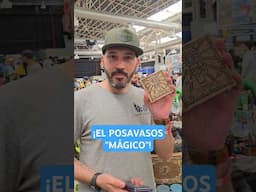 🤯¡MAGIA!🤯 El posavasos con truco de @AvalonFortune para Hobby Consolas
