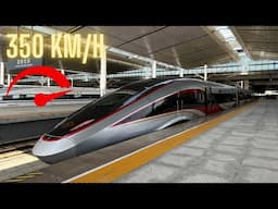 Full Trip China High Speed Rail | Beijing to Xi'an