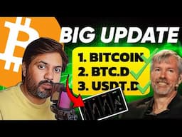 Is Crypto Market going to bullish | MicroStrategy Buy More BTC | BITCOIN is stronger than Stocks