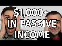 Earning $1,000 in Income with Options Trading | Cash Secured Puts & Covered Calls