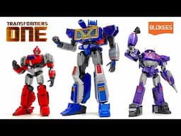 The CHEAPEST Transformers ONE Figures?! BLOKEES Classic Class SHOCKWAVE, SOUNDWAVE & IRONHIDE Review