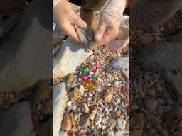 Sea Agate and Sea Crystal: Finding Hidden Treasures on the Shore and rare pearl