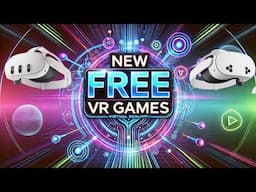 NEW FREE VR Quest Games That Will BLOW Your Mind Starting 2025